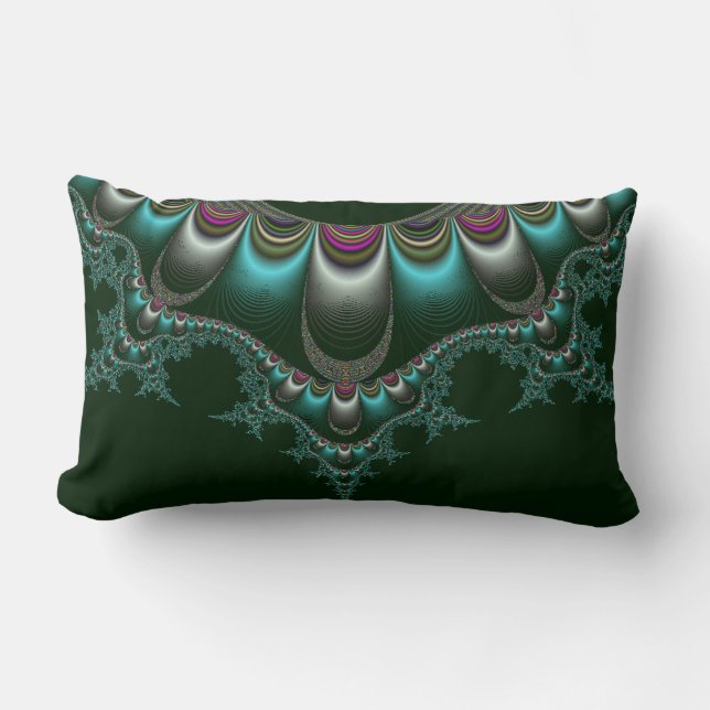 Belly Dance Lumbar Pillow (Front)