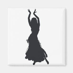 belly dance magnet