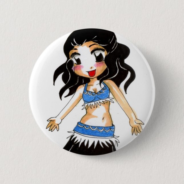 Belly dance - Noe Pinback Button (Front)