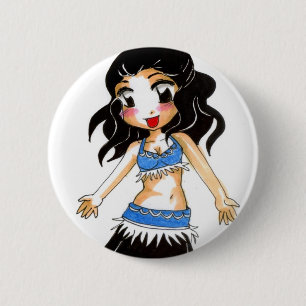 Belly dance - Noe Pinback Button