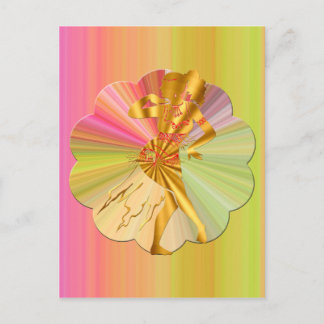 Belly Dance Postcard