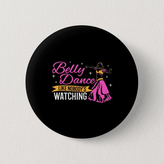Belly Dance Professional Hip Belly Dancer Pro Bell Button (Front)
