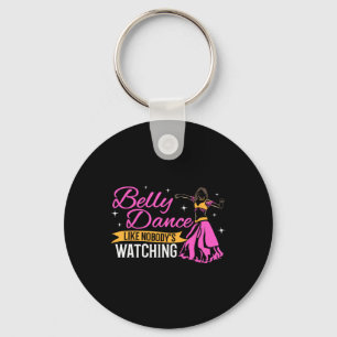 Belly Dance Professional Hip Belly Dancer Pro Bell Keychain