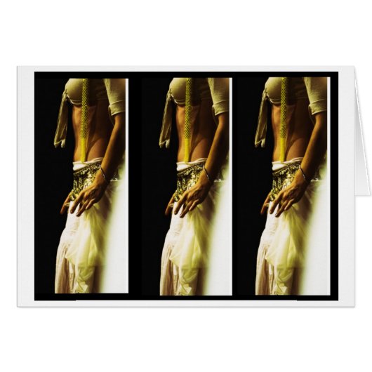 Belly Dance Tribe Cards (Front Horizontal)