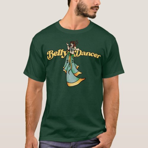 Belly Dancer2 T_Shirt