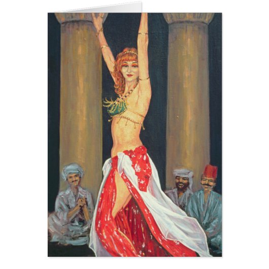 Belly Dancer 1993 Cards (Front)