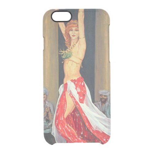 Belly Dancer 1993 Clear iPhone 66S Case