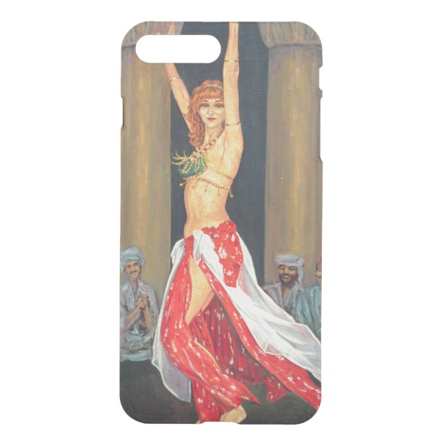 Belly Dancer 1993 Uncommon iPhone Case (Back)