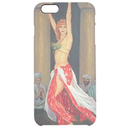 Belly Dancer 1993 Clear iPhone 6 Plus Case