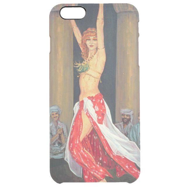 Belly Dancer 1993 Uncommon iPhone Case (Back)