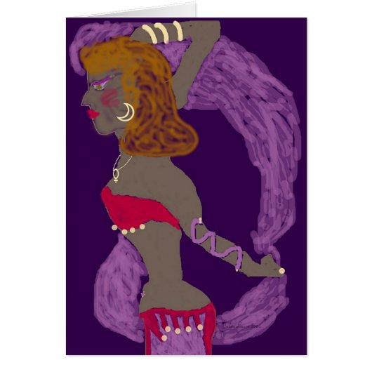 Belly Dancer 1: The Holy One Cards (Front)