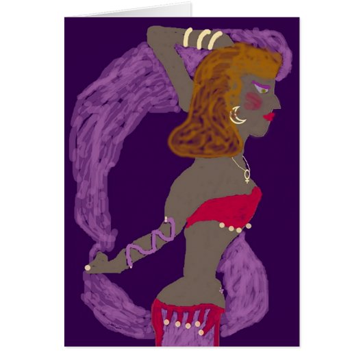 Belly Dancer 2: The Holy One Cards (Front)