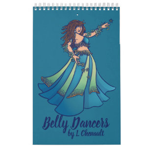 Belly Dancer art Calendar