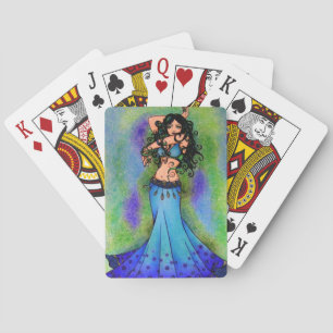 Belly Dancer Birthday Cards