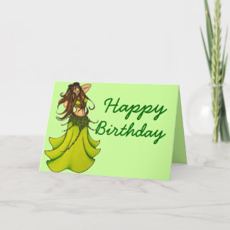 Belly Dancer Birthday Cards