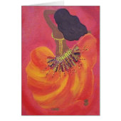 Belly Dancer Card (Front)