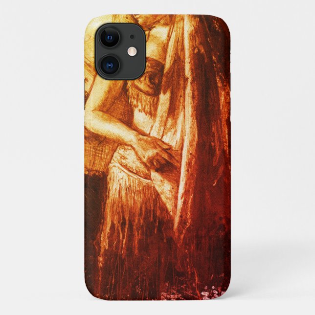 Belly Dancer Case-Mate iPhone Case (Back)