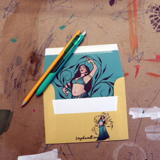 Belly Dancer Envelope