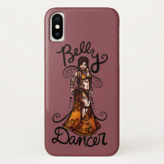 Belly Dancer Goddess iPhone X Case