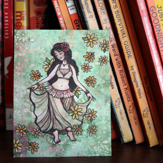 Belly Dancer Goddess Postcard