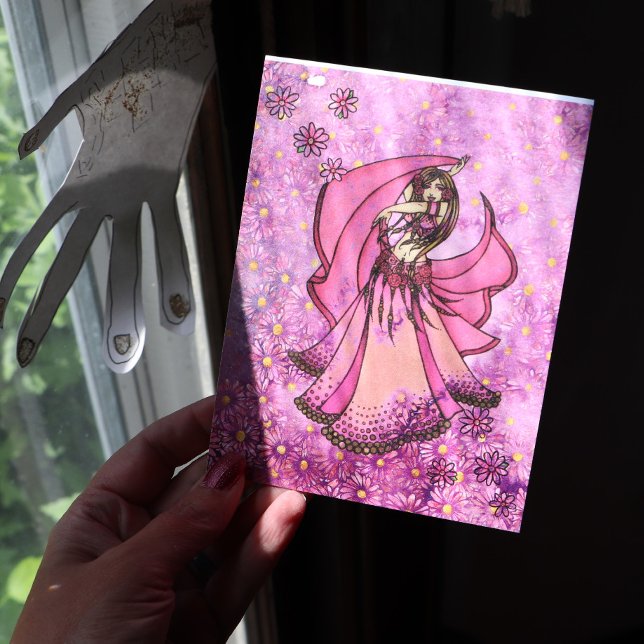 Belly Dancer Goddess                               Postcard (Creator Uploaded)