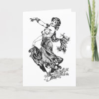 BELLY DANCER GREETING CARDS