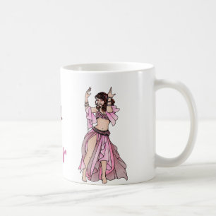 Belly Dancer Habibi Coffee Mug