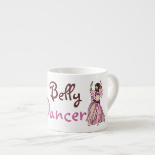 Belly Dancer Habibi Espresso Cup