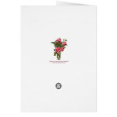 Belly Dancer - Illustration - All Occasion Use (Back)