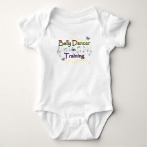 Belly Dancer in Training Baby Bodysuit