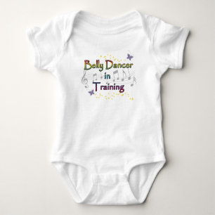 Belly Dancer in Training Baby Bodysuit