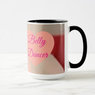 belly dancer mug