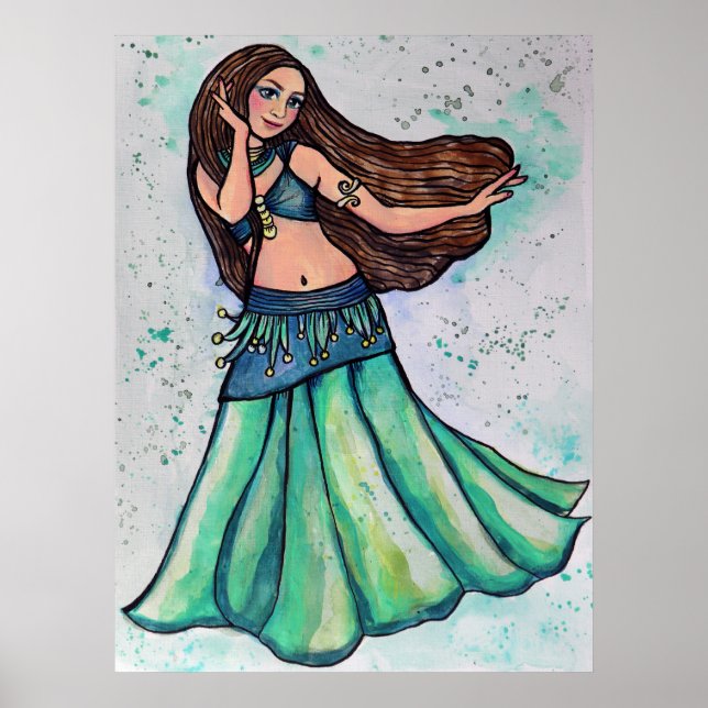 Belly Dancer                                       Poster (Front)