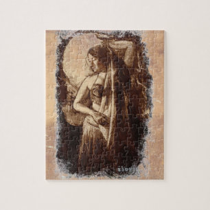 Belly Dancer Puzzle by Alexandra Cook