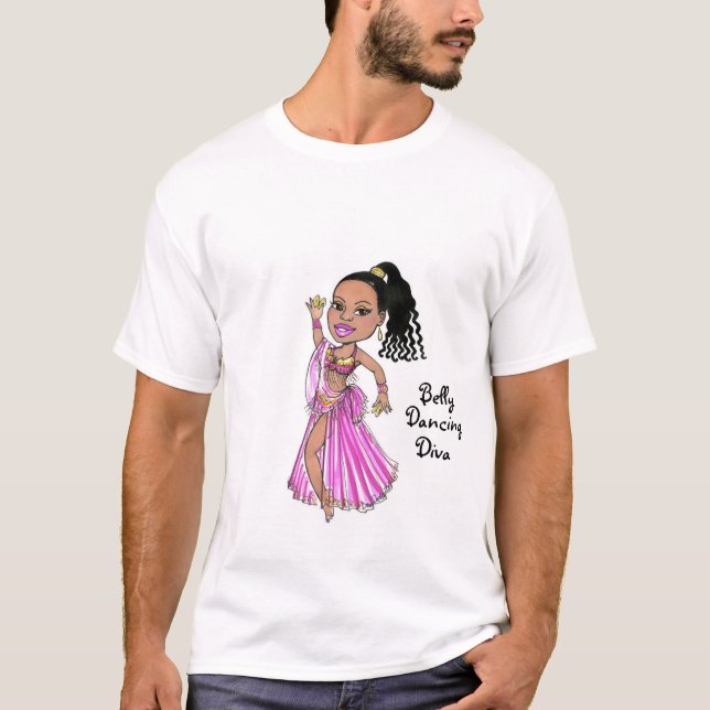 Belly Dancer T-Shirt (Front)