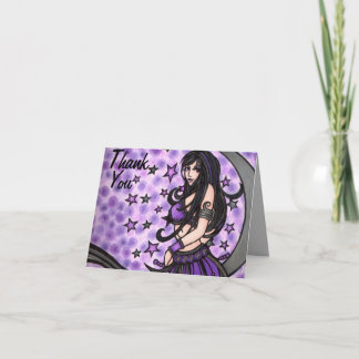 Belly Dancer Thank You Cards