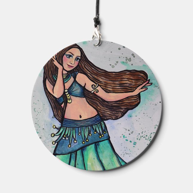 Belly Dancer                                       Wind Chime (Front)