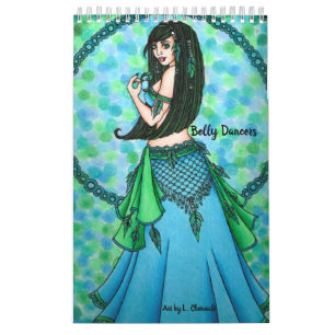 Belly Dancers Calendar