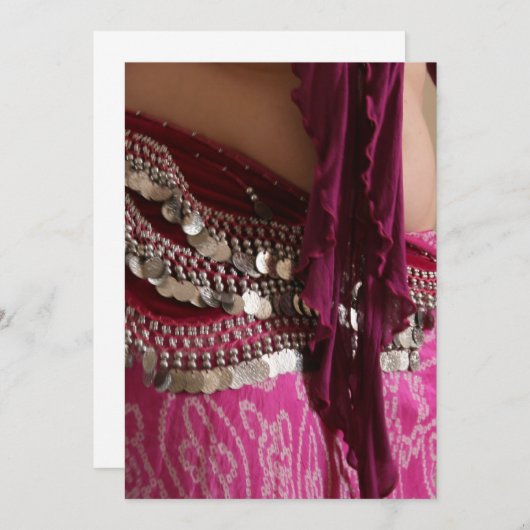 Belly Dancing (Front/Back)