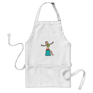 Belly Dancing Adult Apron