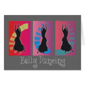 Belly Dancing Art Gifts (Front Horizontal)