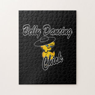 Belly Dancing Chick #4 Jigsaw Puzzle
