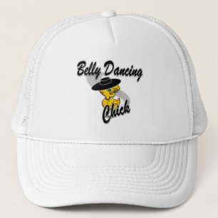 Belly Dancing Chick #4 Trucker Hat