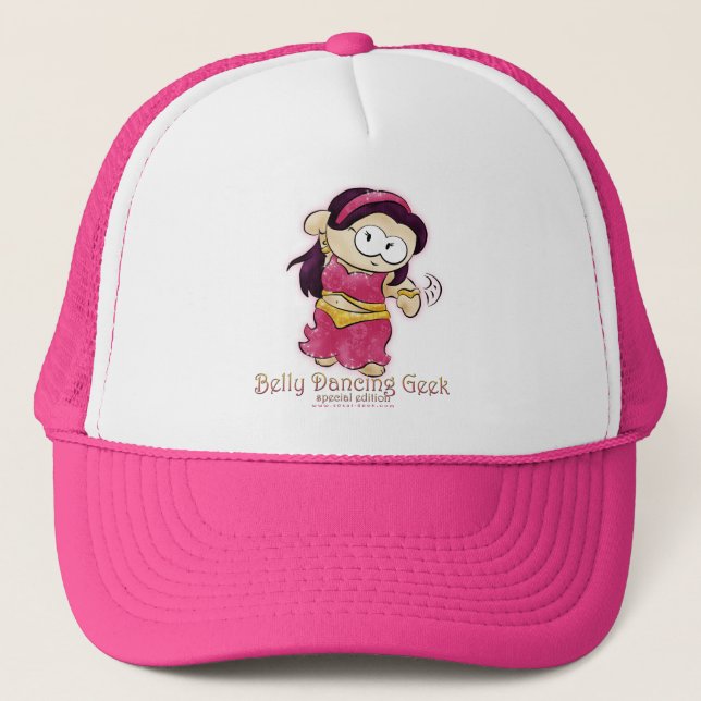 belly dancing geek cap V2!! (Front)