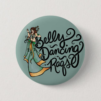 Belly Dancing Raqs Belly Dancer Button