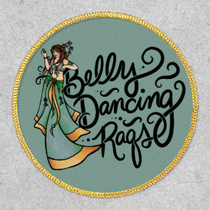 Belly Dancing Raqs Belly Dancer Patch