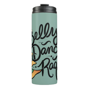 Belly Dancing Raqs Belly Dancer Thermal Tumbler