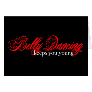 Belly Dancing Rocks Cards