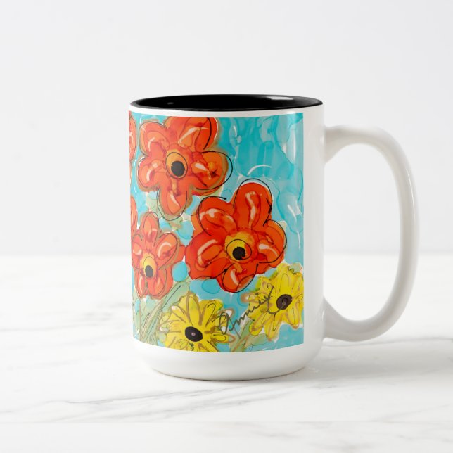 Belly Laugh Lovitude Coffee Mug (Right)