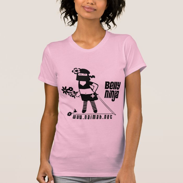 Belly Ninja T shirts